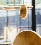 Ulynne Aluminium Pendant Light-Moonnatur