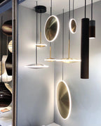 Ulynne Aluminium Pendant Light-Moonnatur