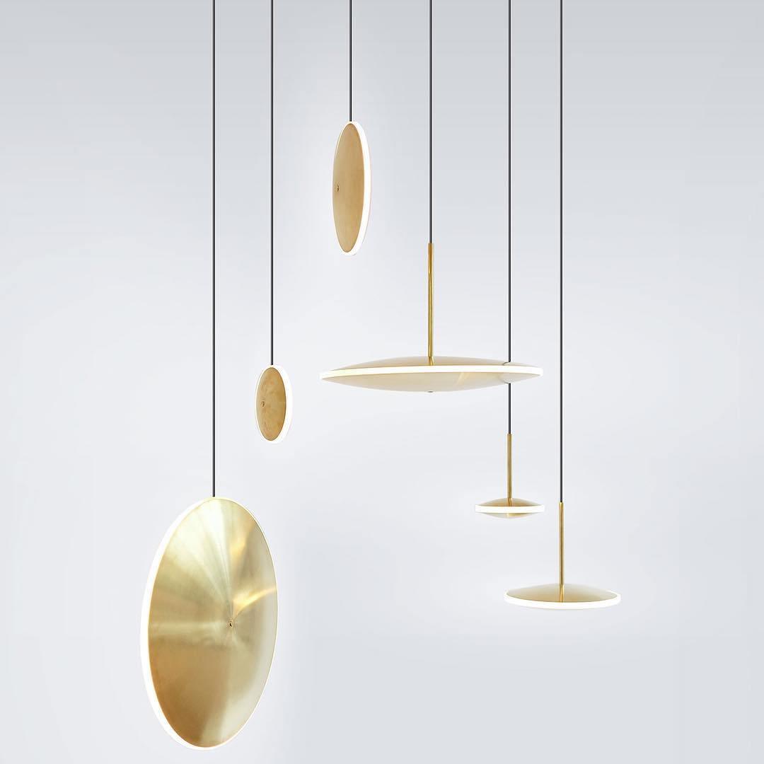 Ulynne Aluminium Pendant Light-Moonnatur