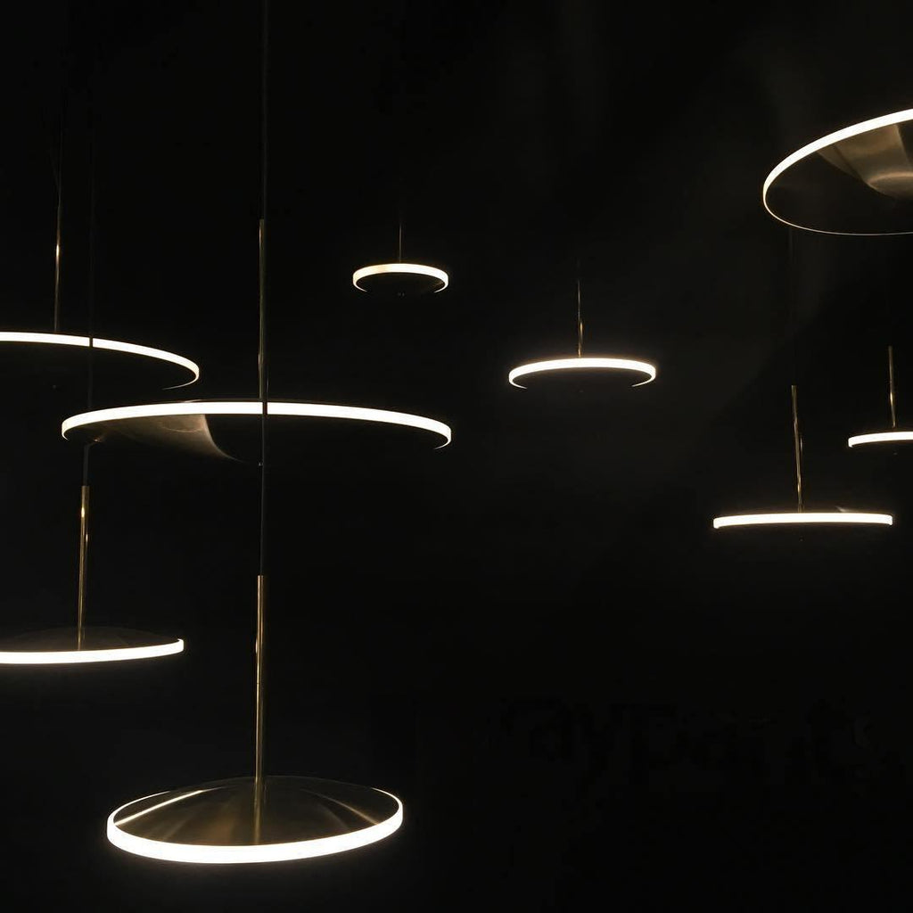 Ulynne Aluminium Pendant Light-Moonnatur
