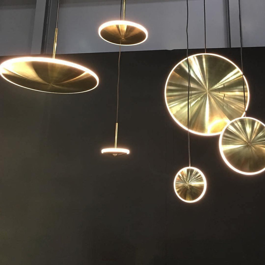Ulynne Aluminium Pendant Light-Moonnatur