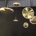 Ulynne Aluminium Pendant Light-Moonnatur
