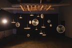 Ulynne Aluminium Pendant Light-Moonnatur