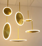 Ulynne Aluminium Pendant Light-Moonnatur