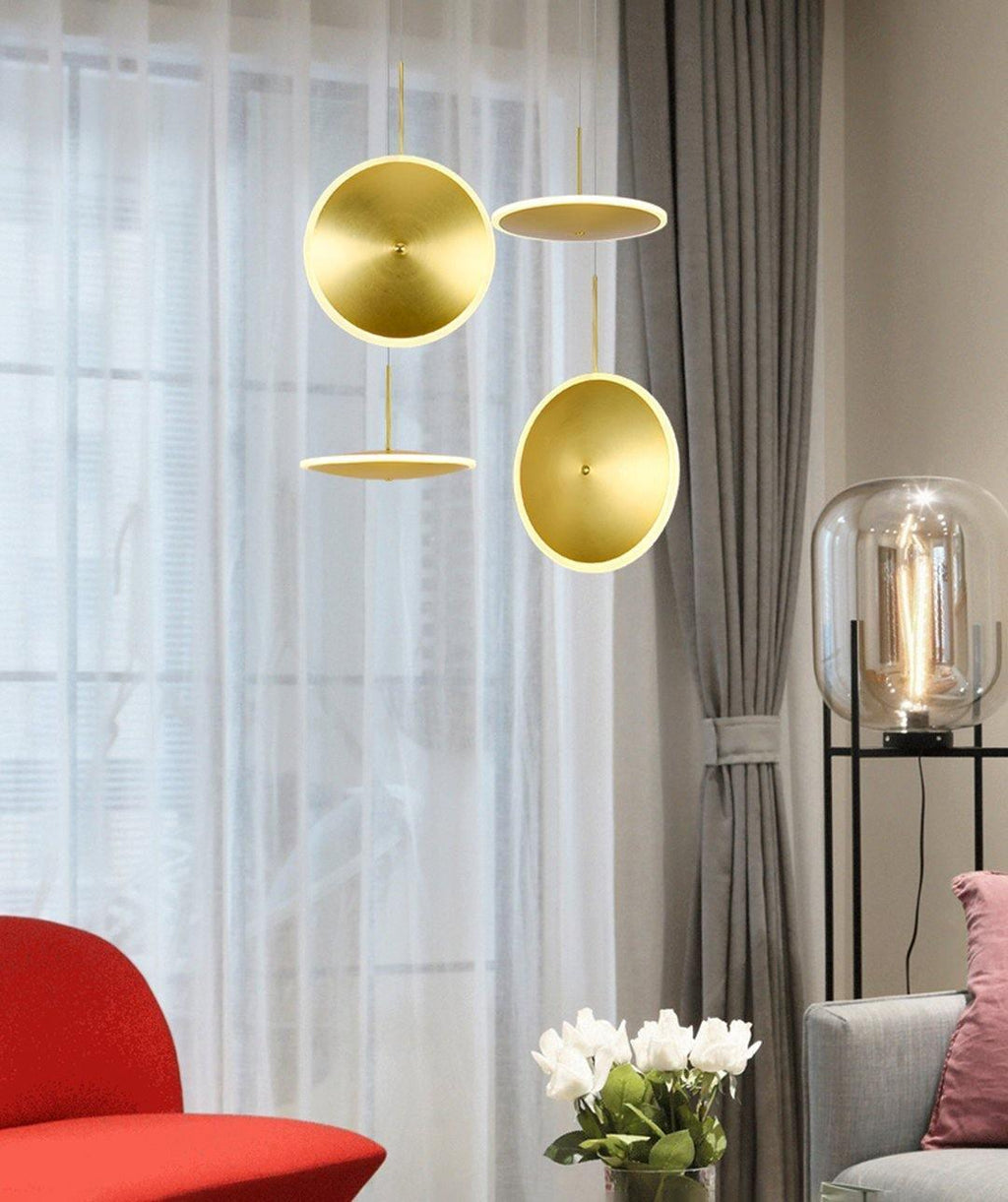 Ulynne Aluminium Pendant Light-Moonnatur