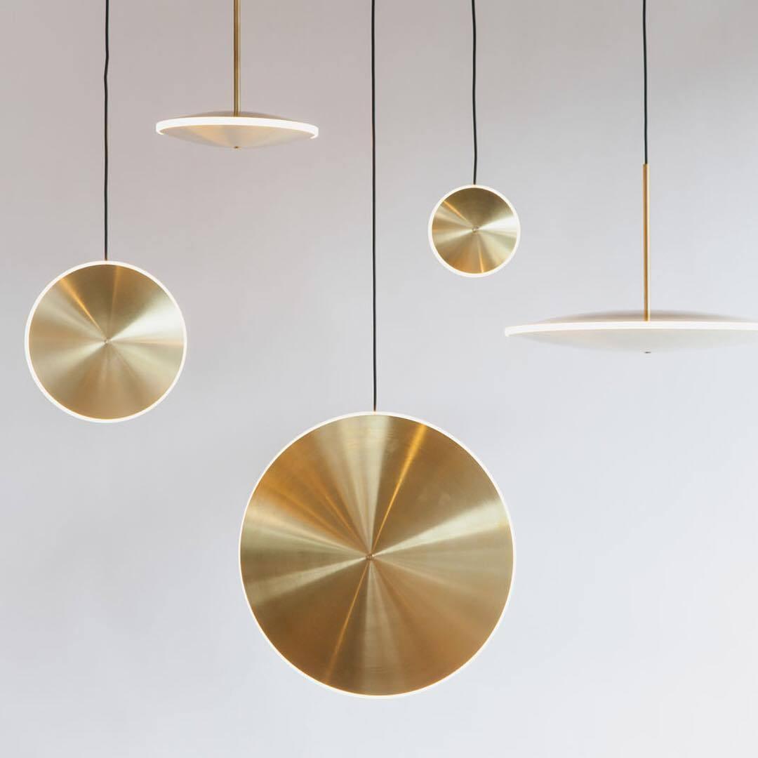 Ulynne Aluminium Pendant Light-Moonnatur