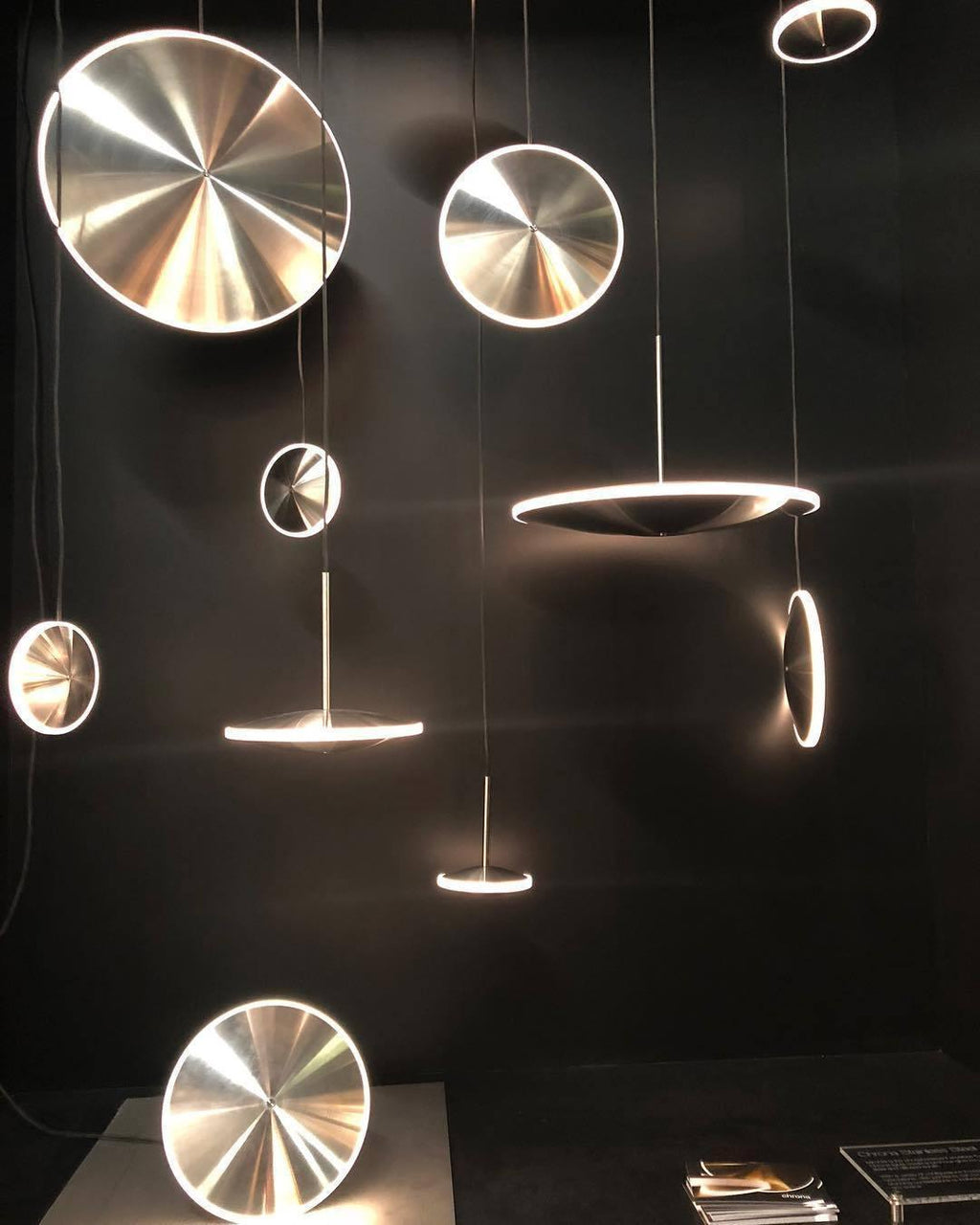 Ulynne Aluminium Pendant Light-Moonnatur