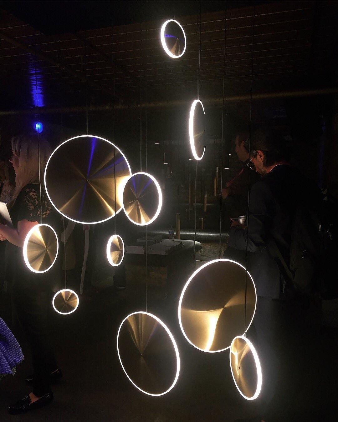 Ulynne Aluminium Pendant Light-Moonnatur