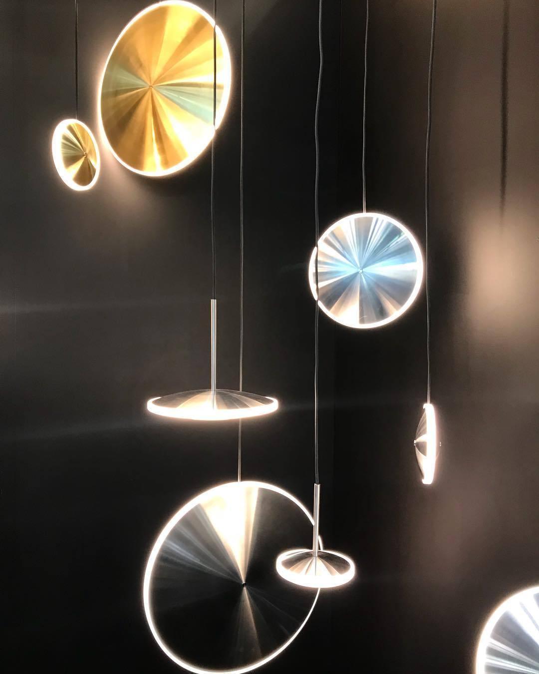 Ulynne Aluminium Pendant Light-Moonnatur