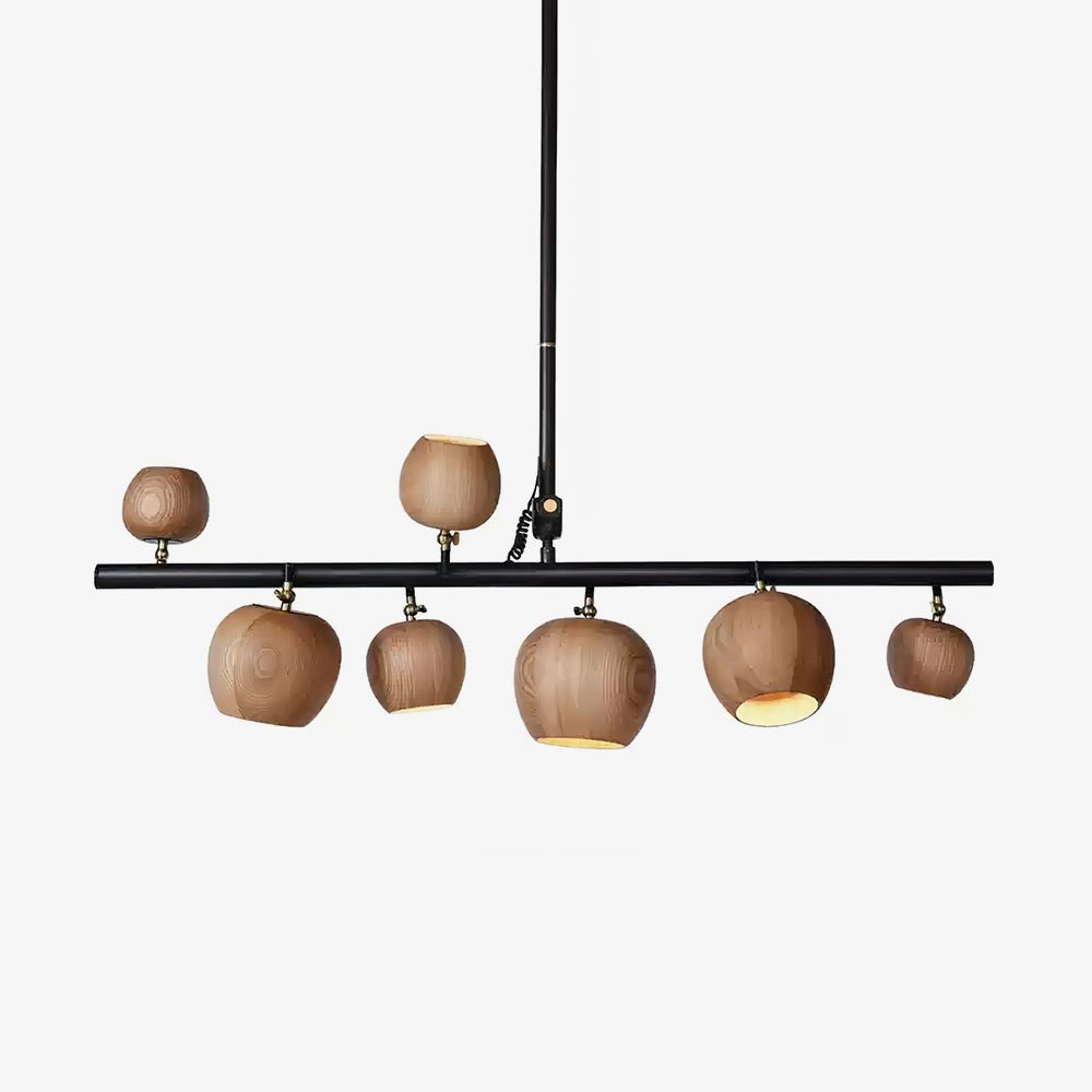 Orlenena Wood Pendant Light-Moonnatur