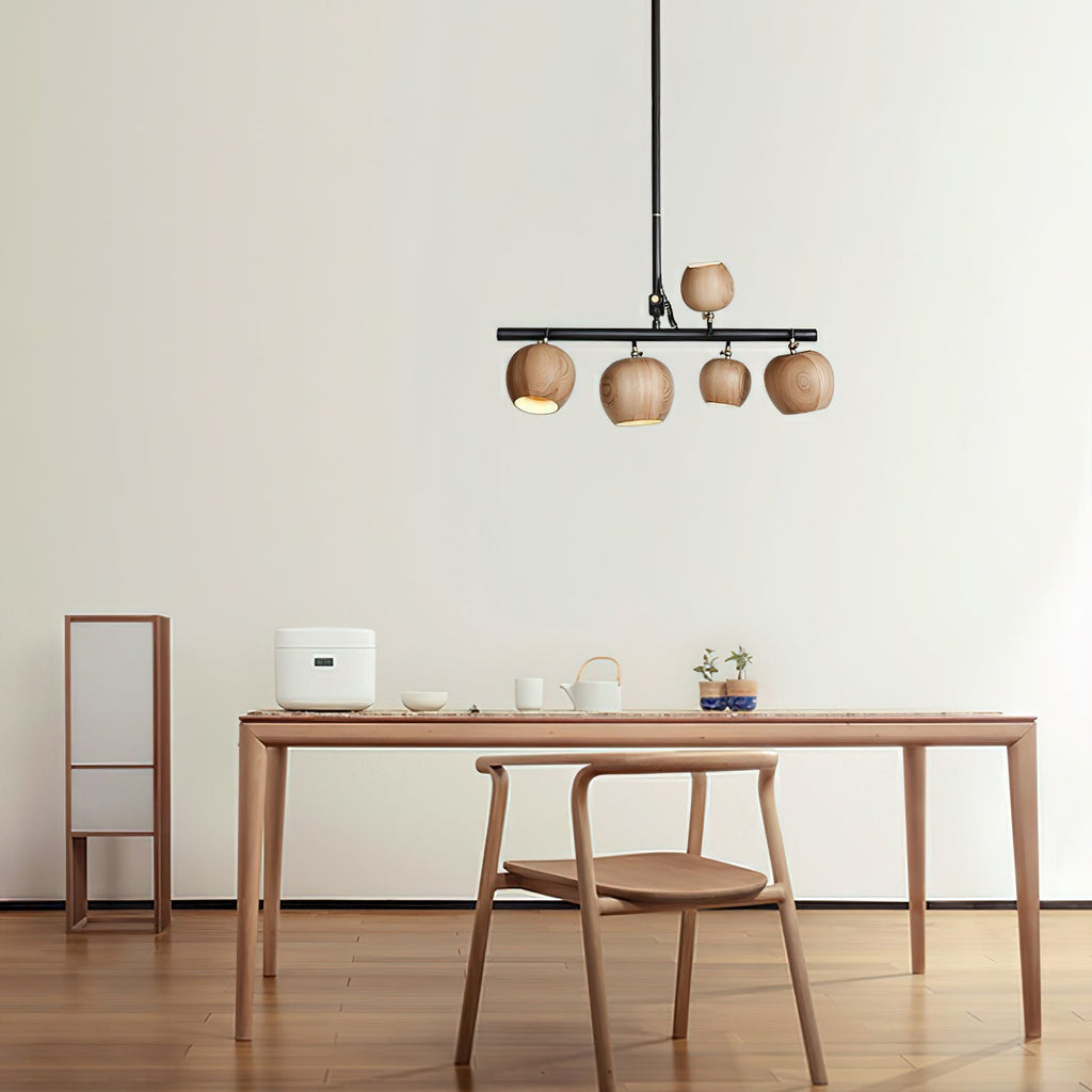 Orlenena Wood Pendant Light-Moonnatur