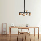 Orlenena Wood Pendant Light-Moonnatur