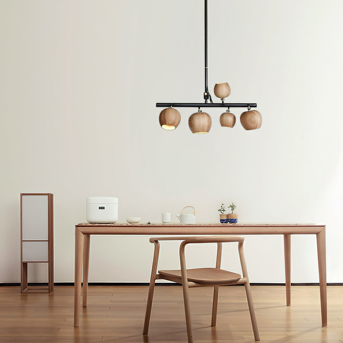 Orlenena Wood Pendant Light-Moonnatur