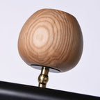 Orlenena Wood Pendant Light-Moonnatur