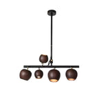Orlenena Wood Pendant Light-Moonnatur