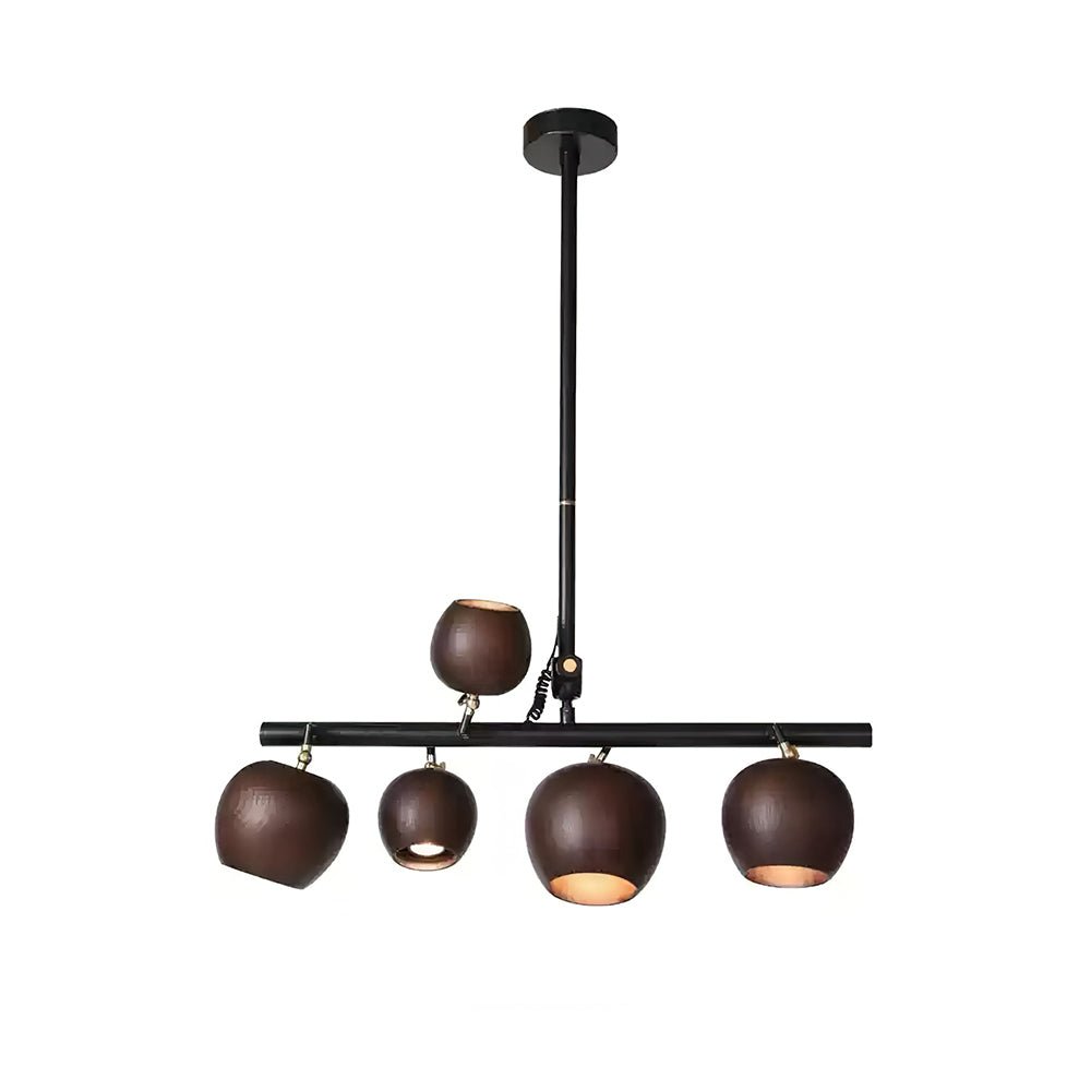 Orlenena Wood Pendant Light-Moonnatur