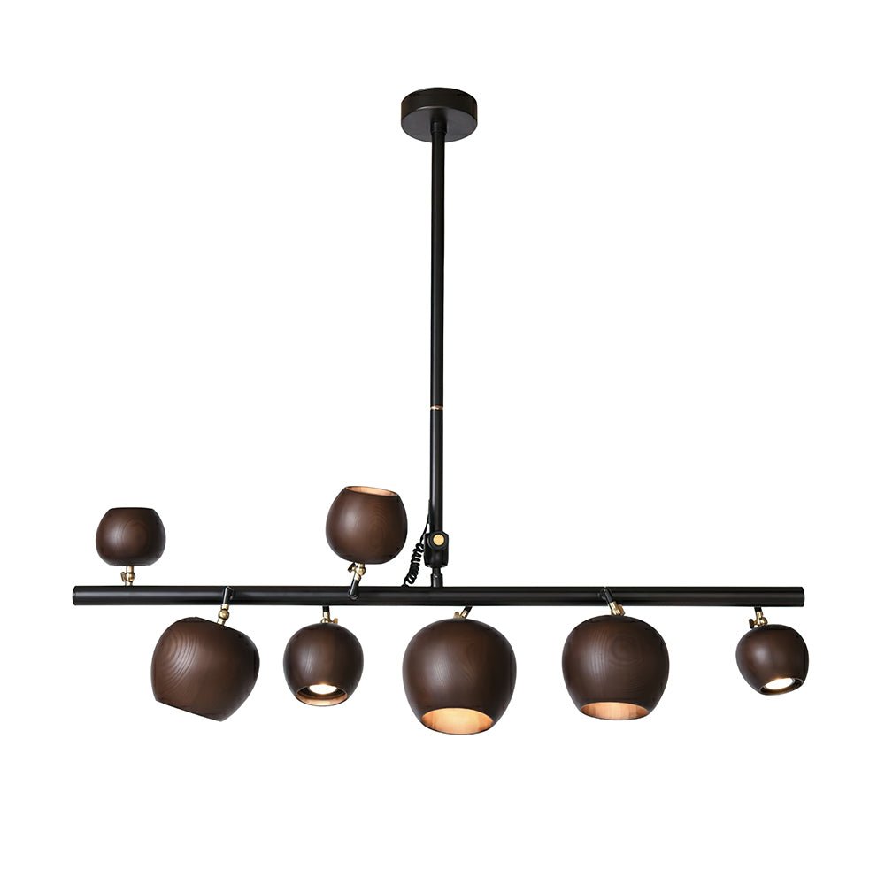 Orlenena Wood Pendant Light-Moonnatur