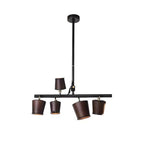 Orlenena Wood Pendant Light-Moonnatur
