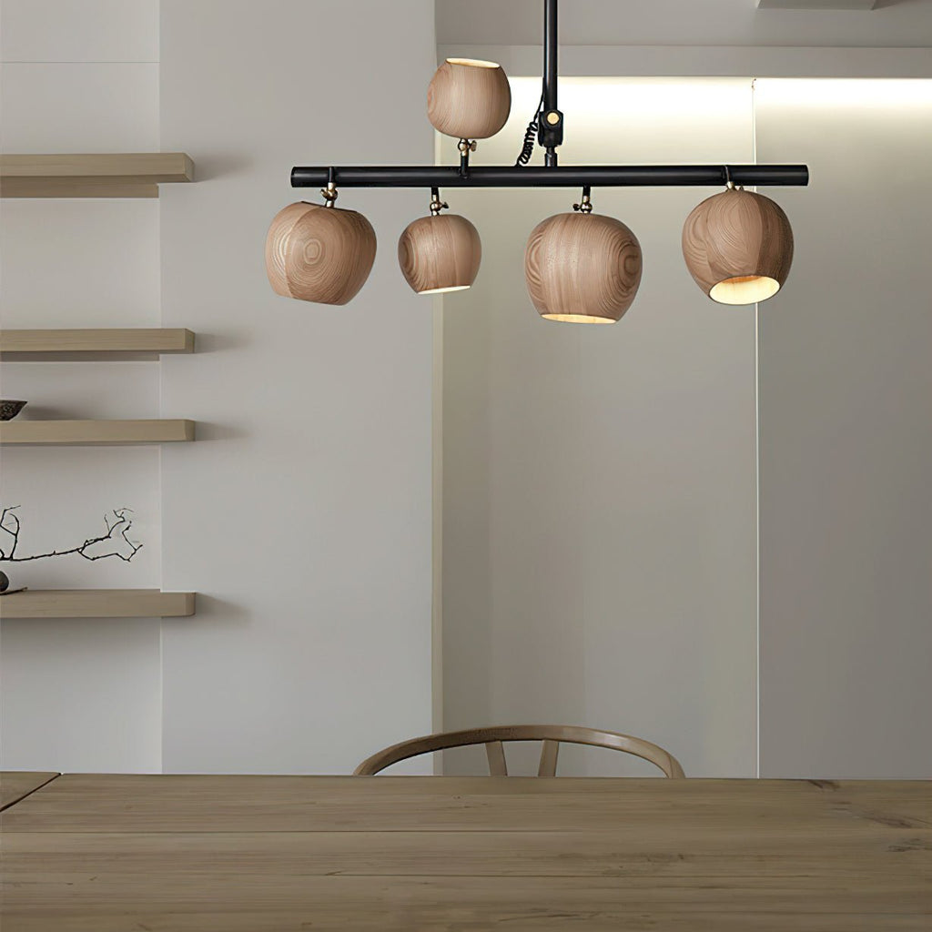 Orlenena Wood Pendant Light-Moonnatur
