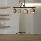 Orlenena Wood Pendant Light-Moonnatur