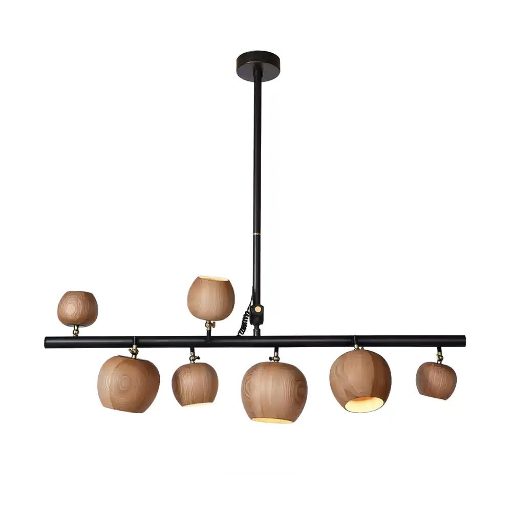 Orlenena Wood Pendant Light-Moonnatur