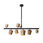 Orlenena Wood Pendant Light-Moonnatur