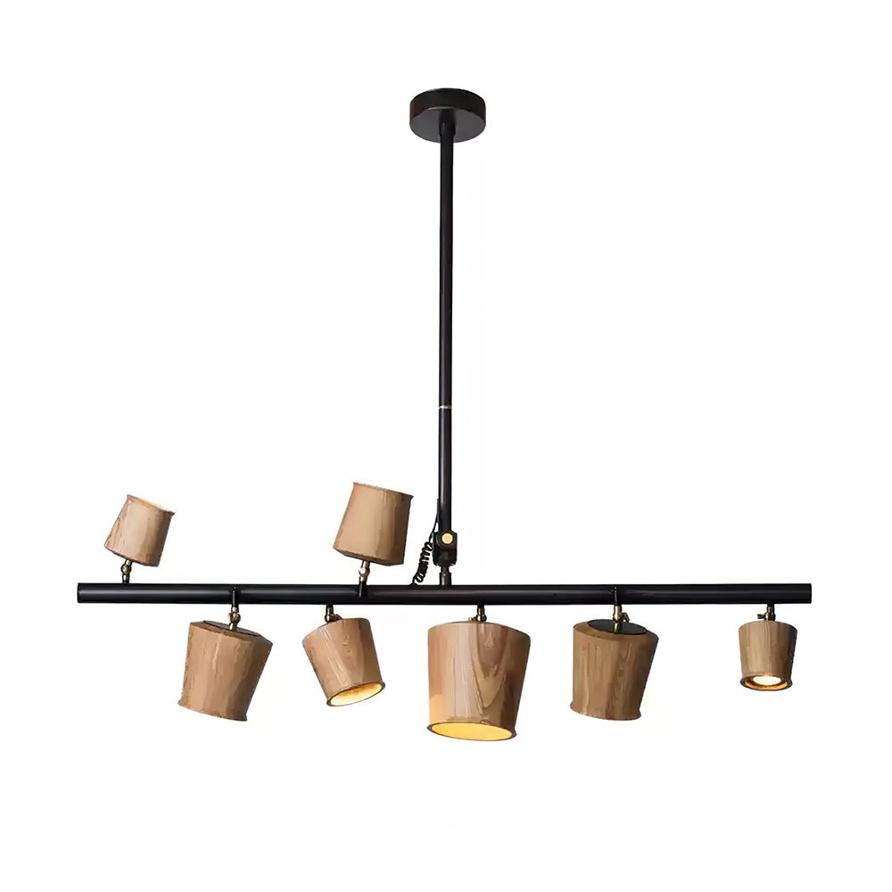 Orlenena Wood Pendant Light-Moonnatur