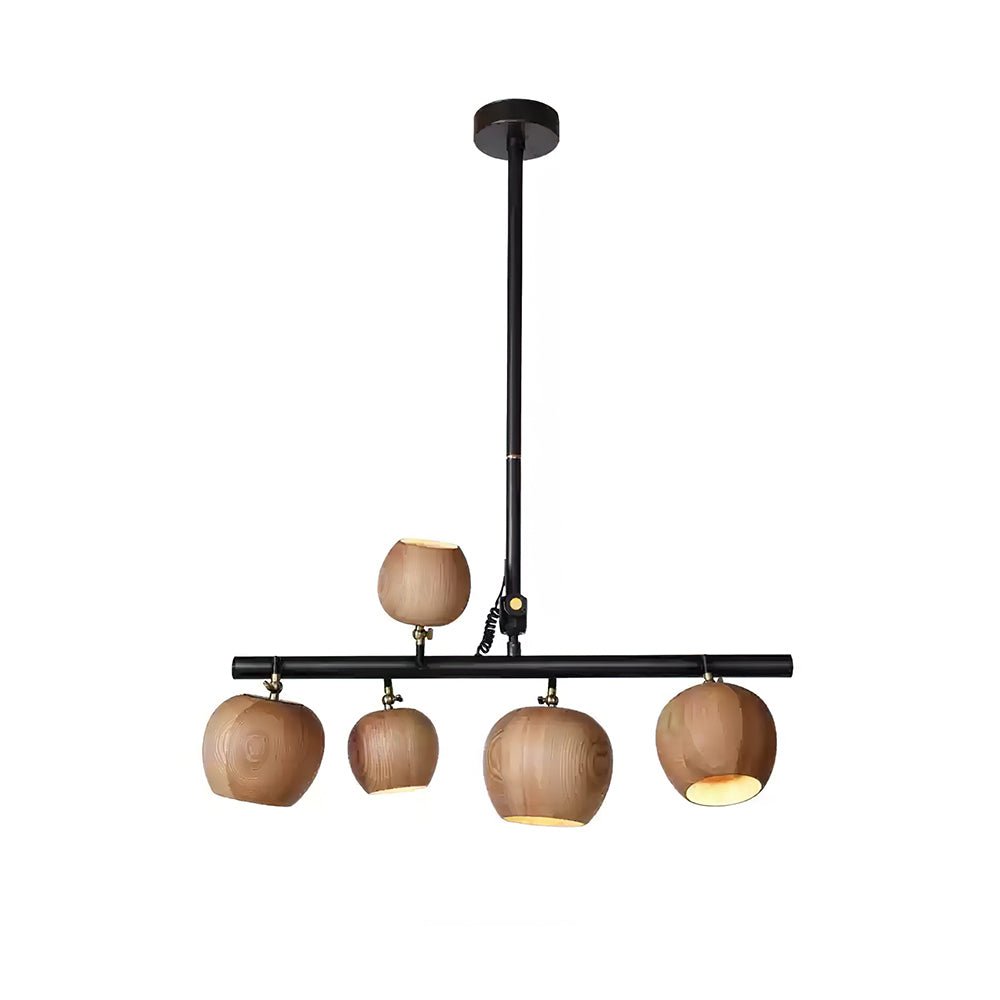 Orlenena Wood Pendant Light-Moonnatur