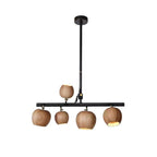 Orlenena Wood Pendant Light-Moonnatur