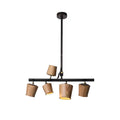 Orlenena Wood Pendant Light-Moonnatur