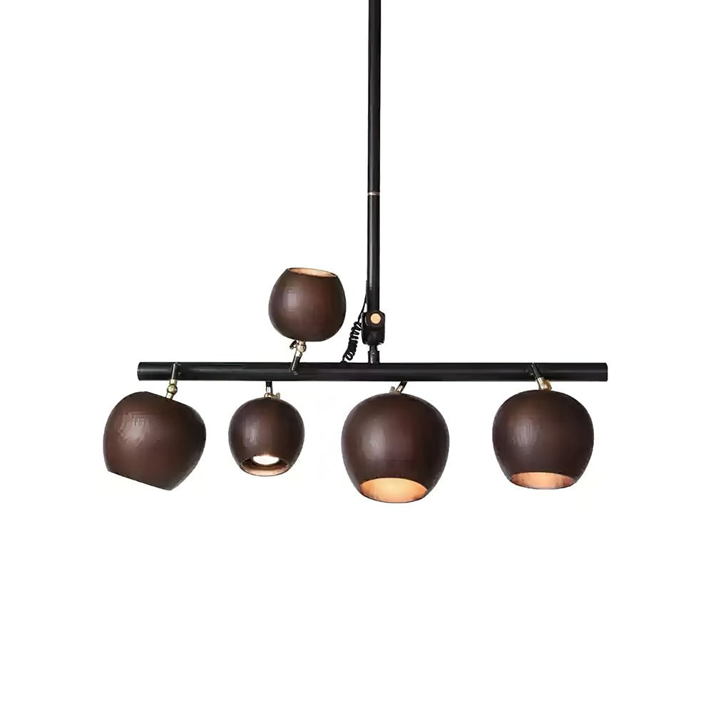 Orlenena Wood Pendant Light-Moonnatur