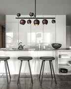 Orlenena Wood Pendant Light-Moonnatur
