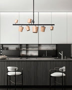 Orlenena Wood Pendant Light-Moonnatur