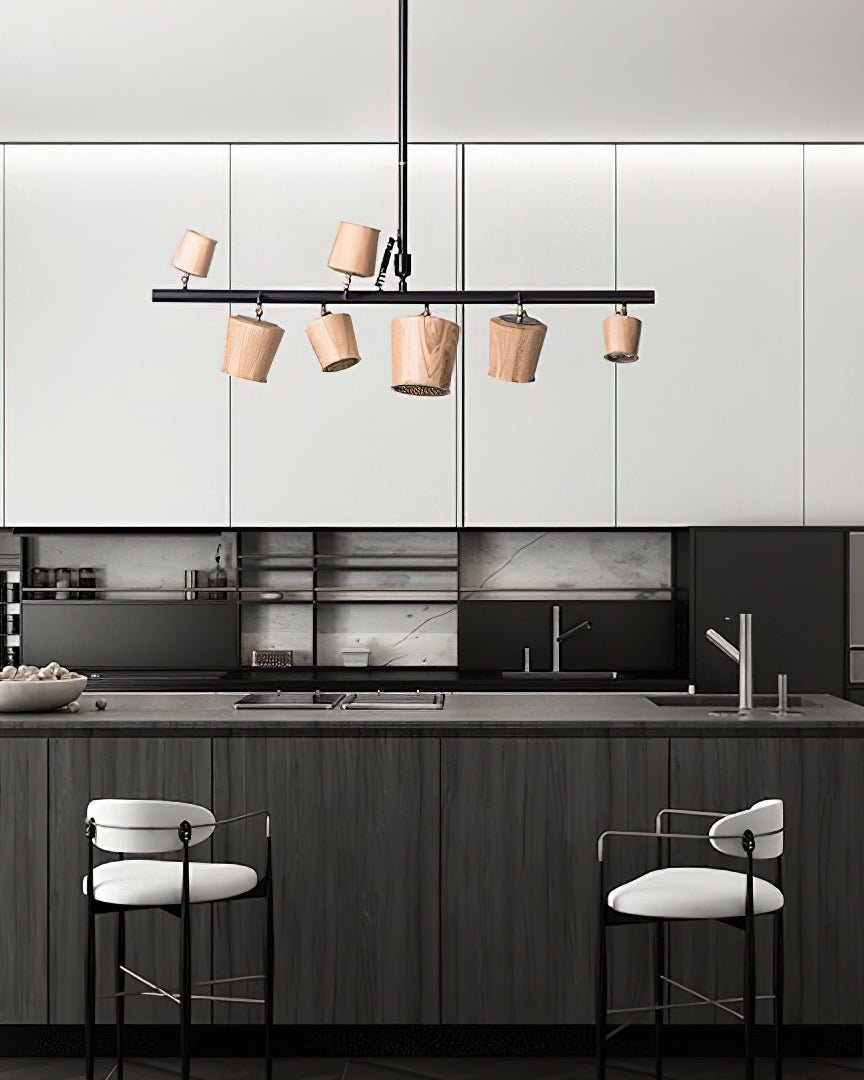 Orlenena Wood Pendant Light-Moonnatur