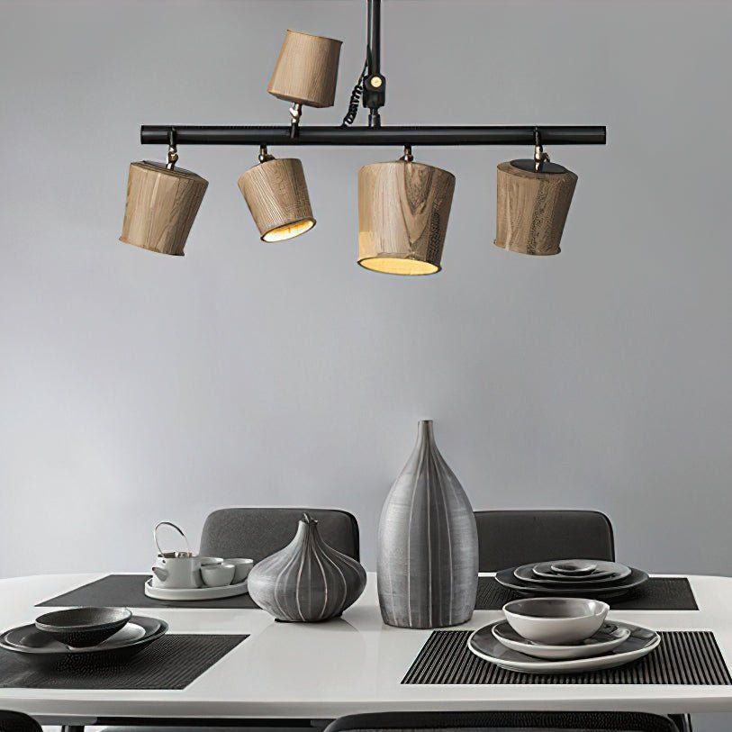 Orlenena Wood Pendant Light-Moonnatur