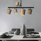 Orlenena Wood Pendant Light-Moonnatur