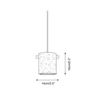 Breveneth Travertine Pendant Light-Moonnatur