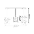 Breveneth Travertine Pendant Light-Moonnatur