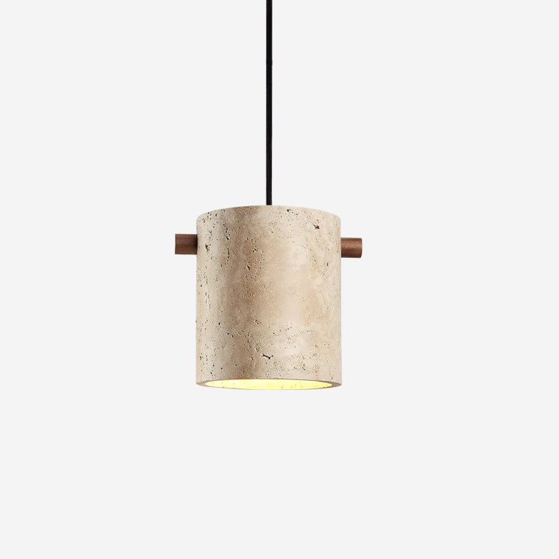 Breveneth Travertine Pendant Light-Moonnatur