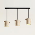 Breveneth Travertine Pendant Light-Moonnatur