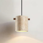 Breveneth Travertine Pendant Light-Moonnatur