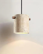 Breveneth Travertine Pendant Light-Moonnatur