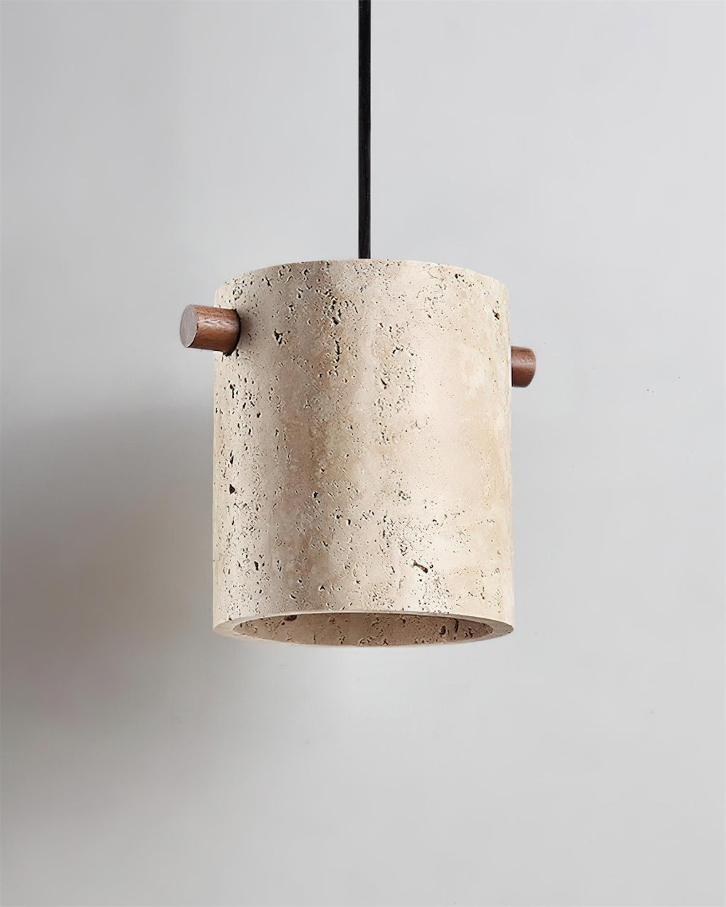 Breveneth Travertine Pendant Light-Moonnatur