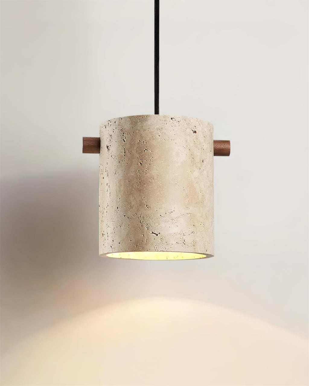 Breveneth Travertine Pendant Light-Moonnatur