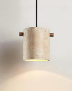 Breveneth Travertine Pendant Light-Moonnatur
