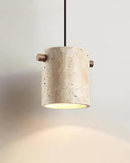 Breveneth Travertine Pendant Light-Moonnatur