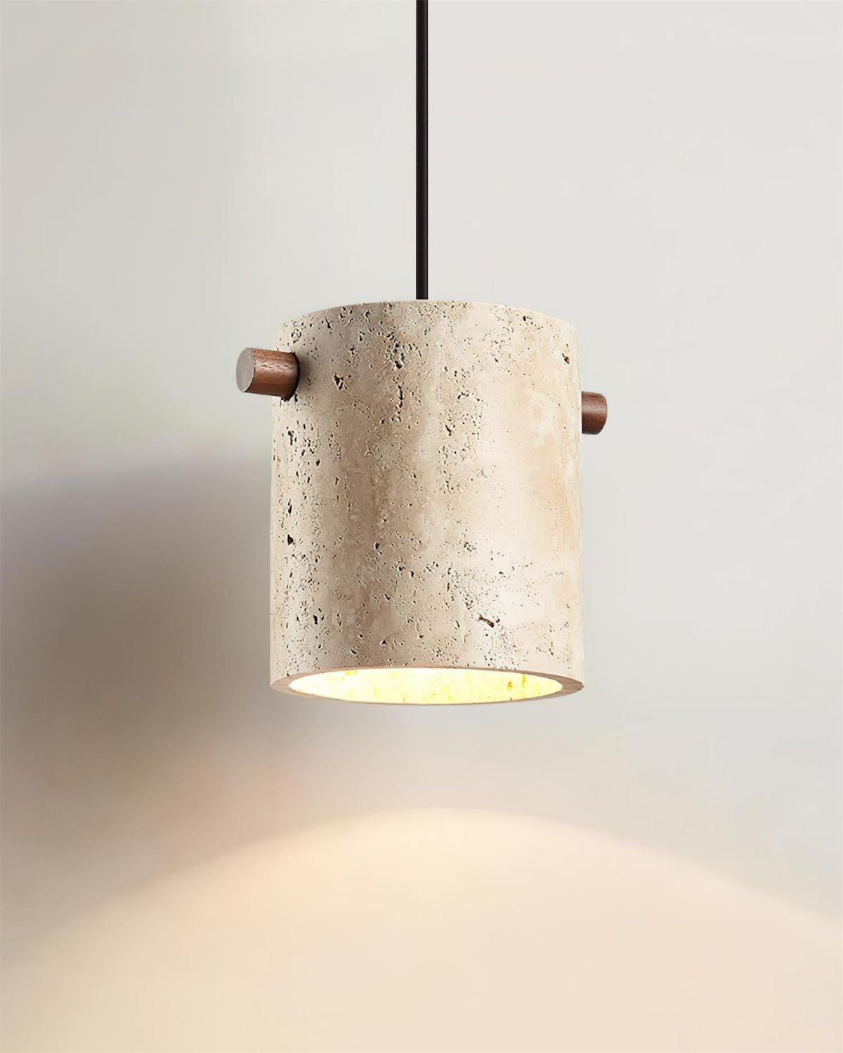 Breveneth Travertine Pendant Light-Moonnatur