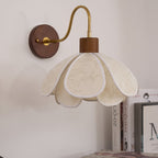 Carnelvale Fabric Wall Light-Moonnatur