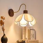Carnelvale Fabric Wall Light-Moonnatur