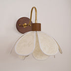 Vardenmoss Fabric Wall Light-Moonnatur